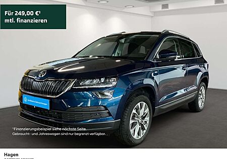 Skoda Karoq 1.5 TSI LED NAV PAN GRA SHZ Clever