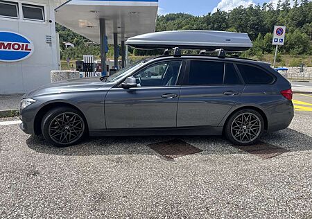 BMW 320 d Advantage - fotos folgen