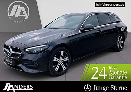 Mercedes-Benz C 220 d T Avantgarde+MBUX+SHZ+LED+PDC+Kam+EASY-P