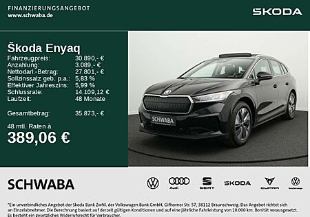 Skoda Enyaq 80 *AHK*PANO*LED*R-KAM*NAVI*FRONT*SPUR*19*