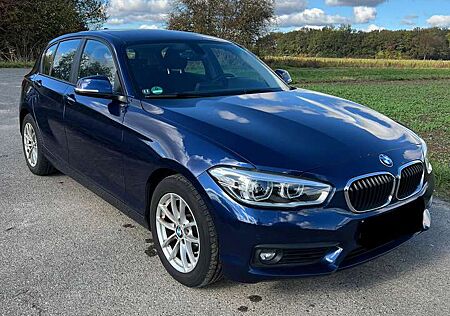 BMW 118 d F21 Advantage LED/AHK/Sitzheizung