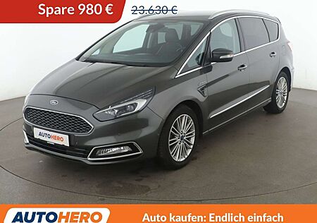 Ford S-Max 2.0 TDCi Bi-Turbo Vignale Aut.*NAVI*ACC*PDC*