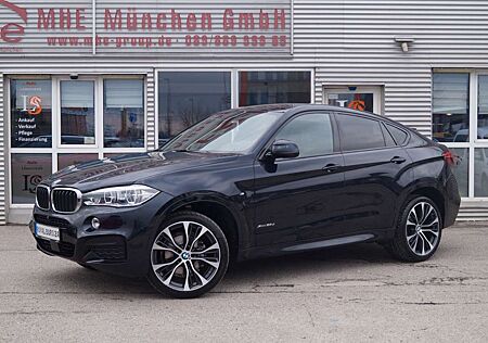 BMW X6 30d xDrive M-Sport*°360*HUD*H&K*Key-Less*ACC