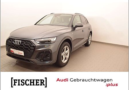 Audi Q5 40TDI quattro S-tronic S-line Matrix Navi AHK STHZ