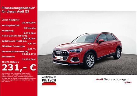 Audi Q3 35 TFSI advanced Navi Kamera DigCockpit