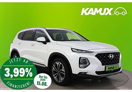 Hyundai Santa Fe 2.2CRDi 4WD Aut.Premium+LED+NAVI+LEDER