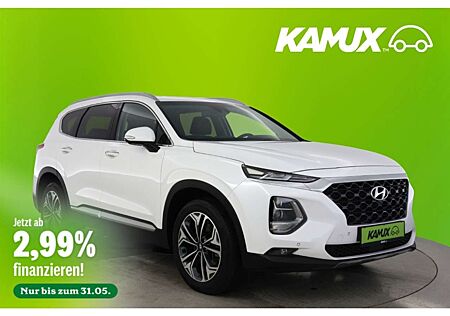 Hyundai Santa Fe 2.2CRDi 4WD Aut.Premium+LED+NAVI+LEDER