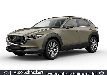 Mazda CX-30 SKYACTIV-G EXCLUSIVE+LEDER+DRAS-P+TZ !!