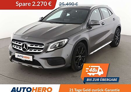 Mercedes-Benz GLA 250 gebraucht kaufen Mercedes-Benz GLA 250 AMG Line Aut.*NAVI*TEMPO*LED*PDC*SHZ*