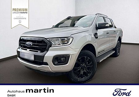 Ford Ranger 2.0 Wildtrak Doka SHZ NAVI AHK ACC LED