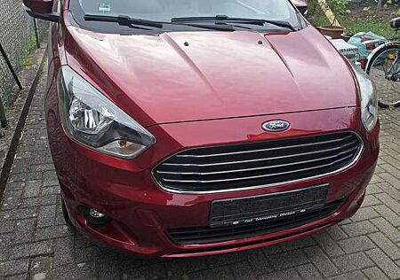 Ford Ka /+ 1.2 Ti-VCT Cool and Sound