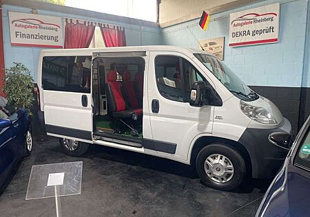 Fiat Ducato *AUTOMATIK*SHZ*AHK*8 SITZER*EURO 5*TÜV NEU