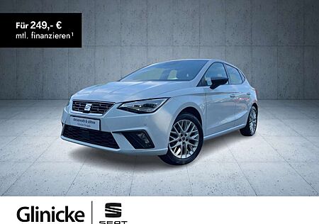 Seat Ibiza FR 1.0 TSI Nav/ACC/FullLink/LED/Kam/SHZ/16