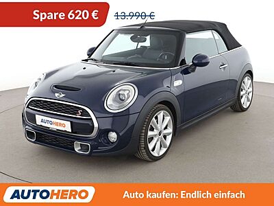 MINI Cooper S Cabrio Cooper S *NAVI*PDC*TEMPO*SHZ*