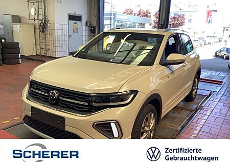 VW T-Cross Volkswagen R-Line 1.0 TSI DSG IQ.LIGHT NAVI REAR VI