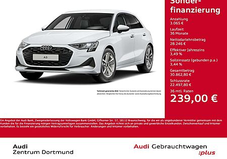 Audi A3 Sportback 35 advanced NAVIGATION KAMERA ACC