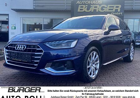 Audi A4 Avant 30 TDI advanced AHK Navi LED El. Heckklappe