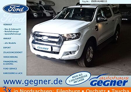 Ford Ranger Doka 3.2 TDCi 4x4 Limited Hardtop