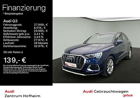 Audi Q3 40 TFSI qu advanced S tro*LED*Virtual*Navi+*T