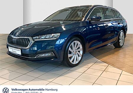 Skoda Octavia Combi 2.0 TDI Style DSG AHK Navi LM18