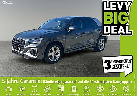 Audi Q2 35 TFSI S tronic S Line PDC*NAVI*SHZ*LED