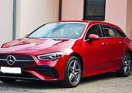 Mercedes-Benz CLA 250 AMG Shooting Brake Facelift 360° Kamera