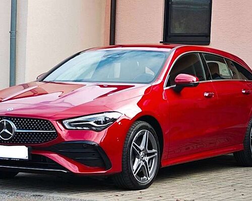 Mercedes-Benz CLA 250 CLA 250 AMG Shooting Brake Facelift 360° Kamera