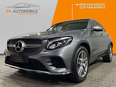 Mercedes-Benz GLC 220 d 4Matic AMG RideControl#LED#360°#Ambiente#Spur