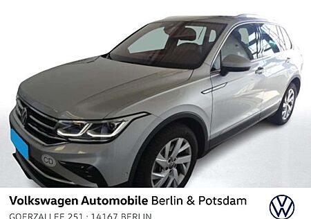 VW Tiguan Volkswagen 2.0 TSI DSG Eleg 4M Navi Kamera SHZ Pano
