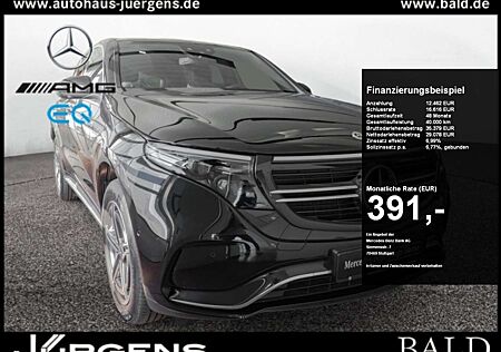 Mercedes-Benz EQC 400 4M AMG-Sport/ILS/360/SHD/HUD/Distr/19'