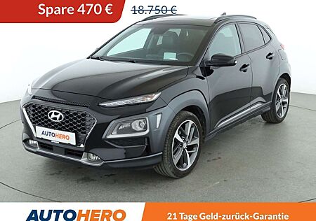 Hyundai Kona 1.6 TGDI Premium Aut.*NAVI*TEMPO*CAM*PDC*SHZ*