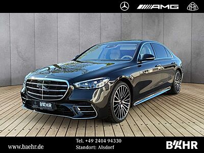 Mercedes-Benz S 580 S 580 4M Lang AMG/Chauffeur/Burmester3D/Pano/360