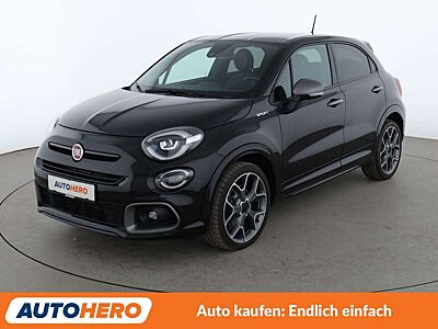 Fiat 500X 1.3 Turbo Sport Aut.*NAVI*LED*ACC*CAM*KLIMA*