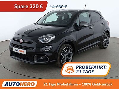 Fiat 500X 1.3 Turbo Sport Aut.*NAVI*LED*ACC*CAM*KLIMA*