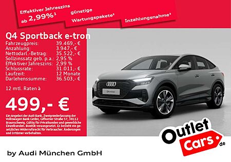 Audi Q4 e-tron 50 qu. Navi+/Kamera/20"Zoll/