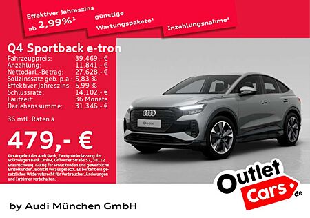 Audi Q4 e-tron 50 qu. Navi+/Kamera/20"Zoll/