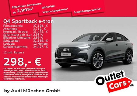 Audi Q4 e-tron 50 qu. Navi+/Kamera/20"Zoll/