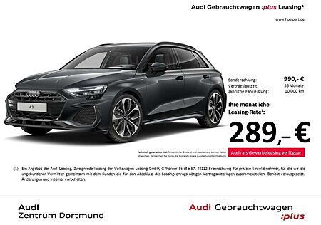 Audi A3 Sportback 35 S LINE FACELIFT AHK CAM ACC LM19 E...