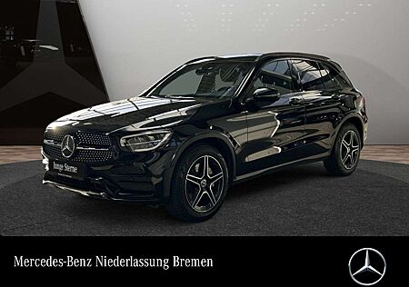 Mercedes-Benz GLC-Klasse GLC 200 GLC 220 d 4M AMG+NIGHT+AHK+LED+KAMERA+SPUR+TOTW+9G