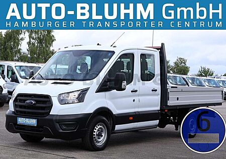 Ford Transit 350-EB Doka L4 + AHK 3,0T 7-Sitze Klima