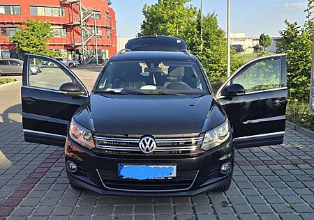 VW Tiguan Volkswagen 2.0 TDI SCR 4Motion BlueMotion Techn. DSG Lounge S