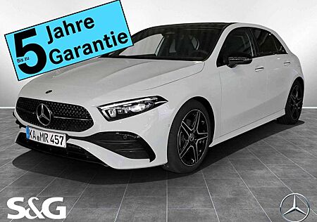 Mercedes-Benz A 200 AMG MBUX+RüKam+M-LED+Pano+Distro+Night+DAB
