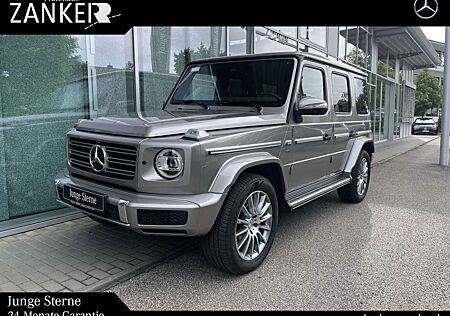 Mercedes-Benz G 500 AMG*BURMESTER*Standhz*MBLED*DSITR*360* Navi