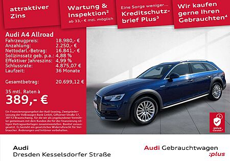 Audi A4 Allroad 2.0 TDI Q. Xenon AHZV GRA Navi