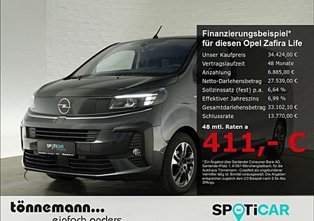 Opel Zafira Life FACELIFT EDITION XL CDTI AT 9-SITZER+NAVI+SITZHEIZ