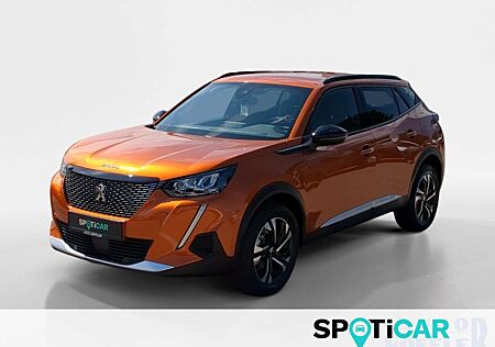 Peugeot 2008 Allure PureTech 130PS #RFK #Klima #SHZ #DAB Klima