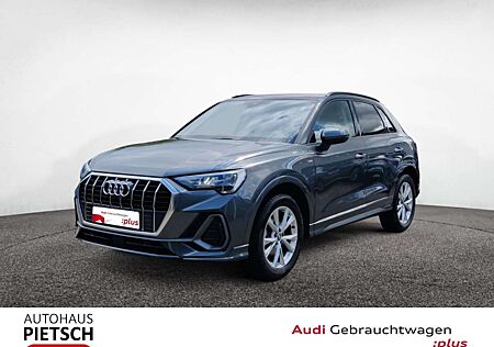 Audi Q3 35 TFSI S line AHK Navi 360°Keyless