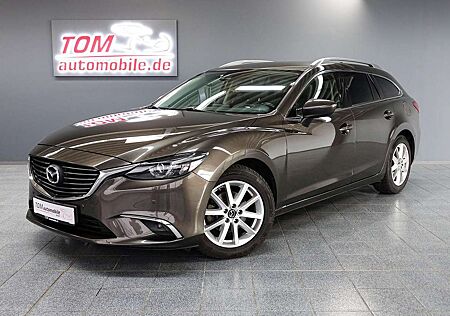 Mazda 6 2.2 Turbodiesel Sports-Line AWD LED*BOSE*LEDER