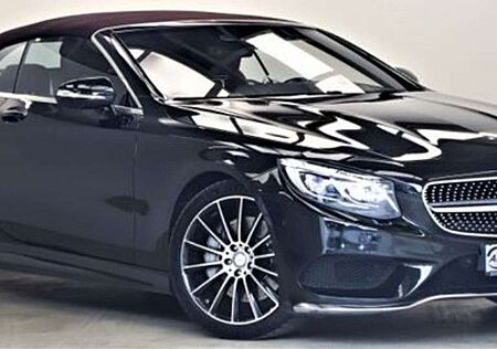 Mercedes-Benz S 500 Cabrio 455PS AMG designo Burmest 1Hand