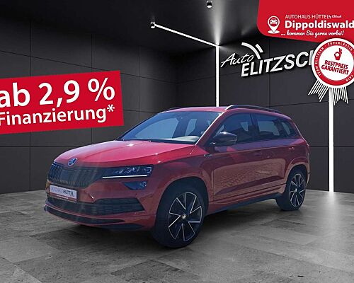 Skoda Karoq Sportline 4x4 2.0 TDI LED AHK SHZ ACC